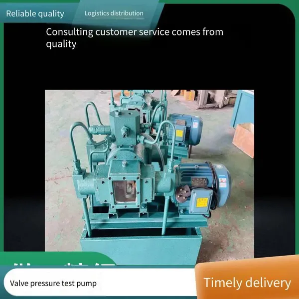 Model 4dsy-6.3 Electric Pressure Test Pump, Fire Pipeline Water Pressure Testing Equipment, Factory In-stock photo-5