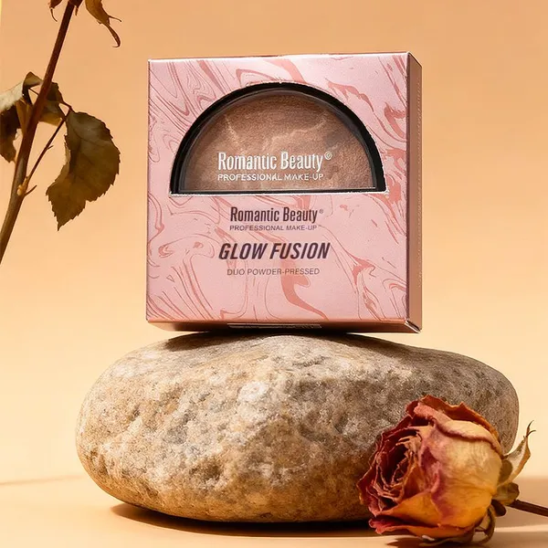 7-Color Multi-Shade Pressed Powder Silky-smooth Pressed Powder for Color Correction and Setting Makeup Natural & Long-Lasting Baked Powder Compact photo-3
