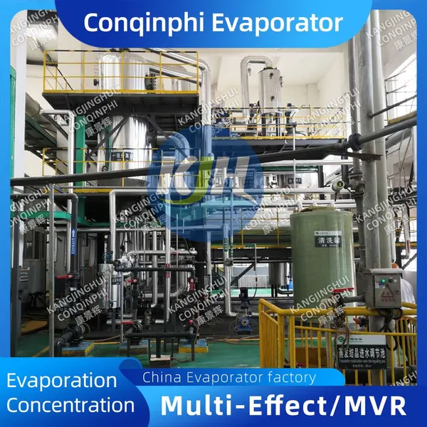 Industrial Evaporator With After-Sales Technical Support and Spare Parts Supply for Long-Term Use photo-5