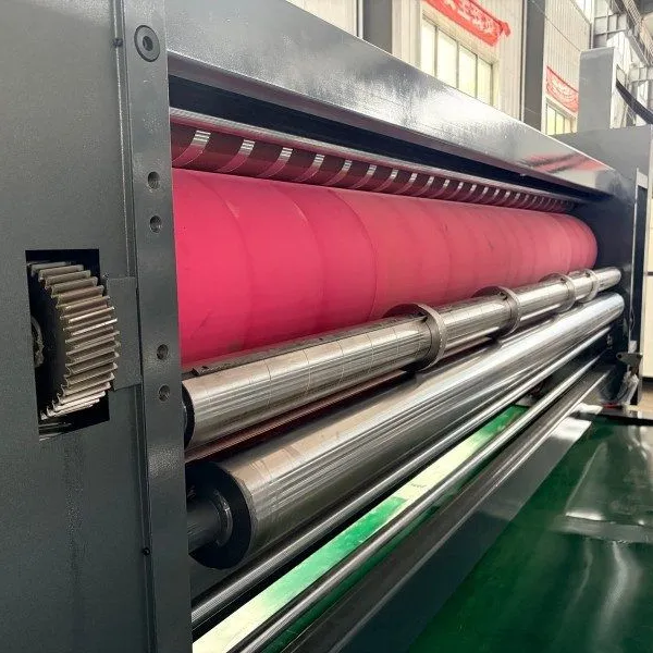 HD Multicolor Printer Slotter Die Cutter photo-4