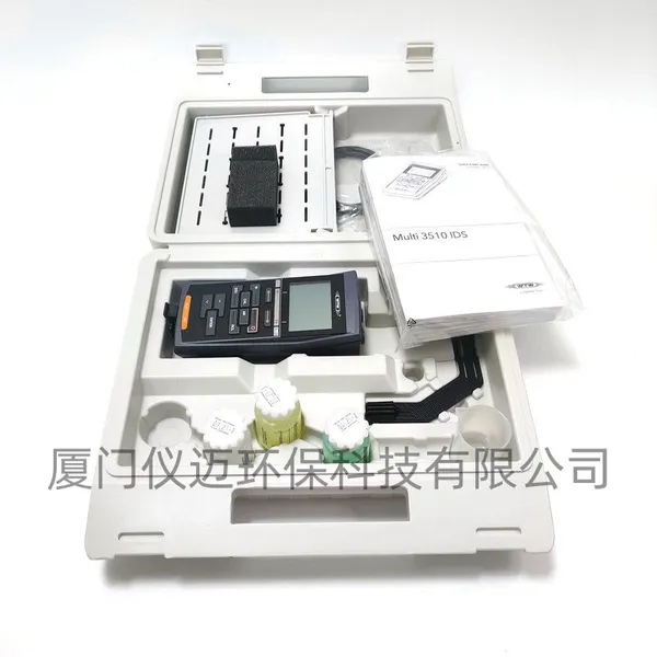 German Wtw Portable Multi-parameter Water Quality Analyzer Multi 3510 for Dissolved Oxygen, Orp, Conductivity, ph and Turbidity