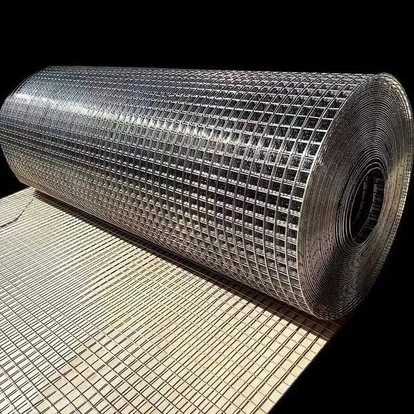 Embossed Net for Security Window Screens, 304SS, 0.8mm Wire, 10x10mm Mesh photo-2