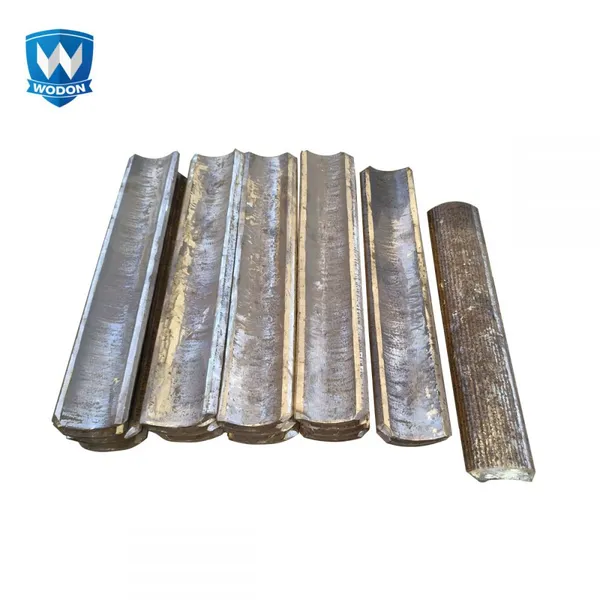 Overlay Clad Alloy Wear Pipe Tailor Made For Cement Plant Raw Meal And Clinker Handling