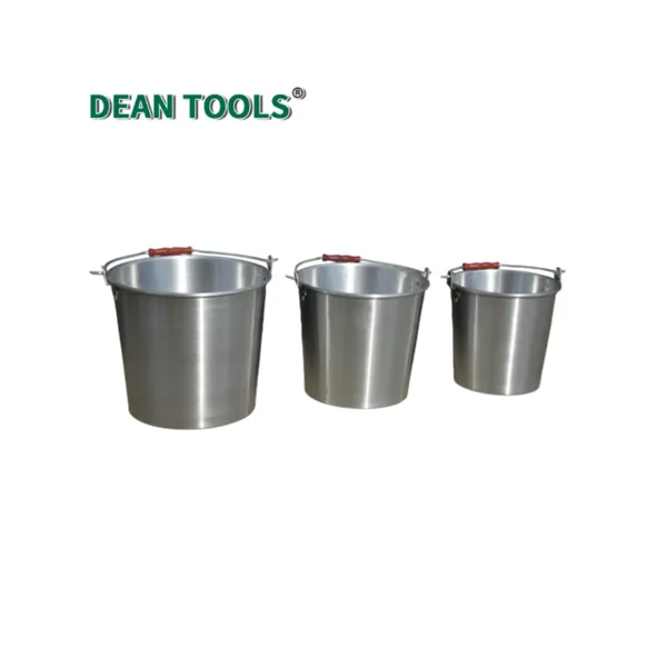 Non Sparking Aluminum Bucket,Portable Bucket Design,Easy Carrying Handle,Lightweight Handling Solution photo-3