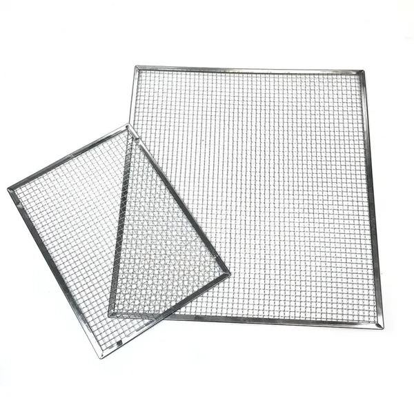 Stainless Steel Drying Mesh 20x20 Mesh 0.9mm Wire 2m Width ISO 9001 Compliant