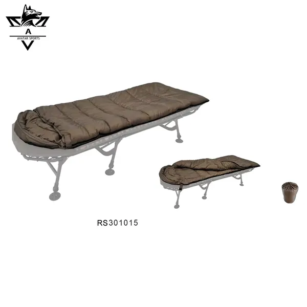 High Quality 2 Season Sleeping_Bag Fishing Sleep Bag Carp Fishing Tackle F04-RS301015 photo-3