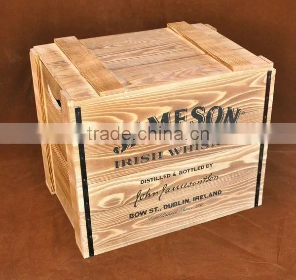 Fancy Wooden Wine Bottle Wooden Box photo-2