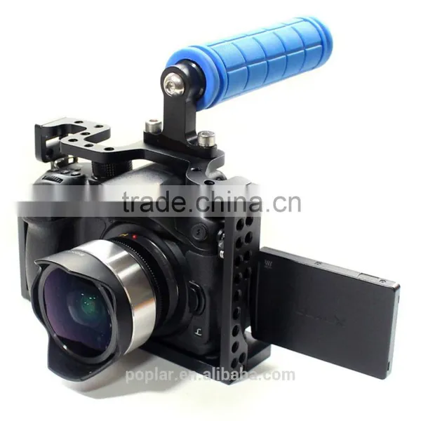 POPLAR New Camera Cage Dslr Cage Camera Cage for Dslr Stabilizer Camera Accessory photo-4