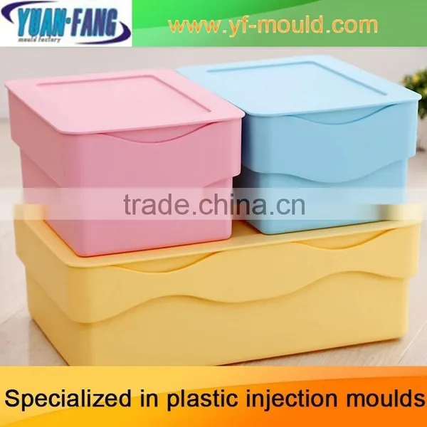 OEM Custom Injection Turnover Basket Mould Manufacturer photo-4