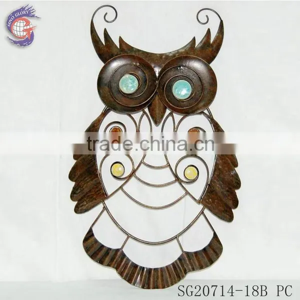 Home Interior Decorating Metal Wall Hanging Butterfly photo-6