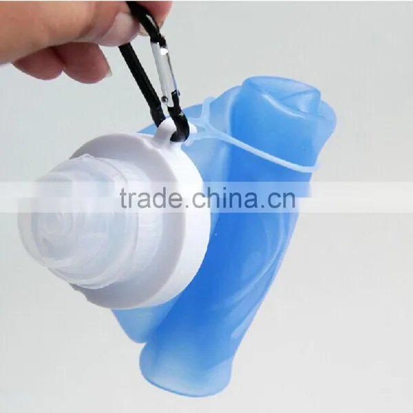 HIGH QUALITY Foldable Plastic Bottle With Climbing Hook, photo-3