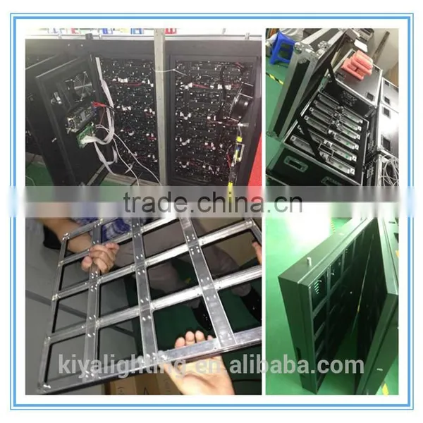 Kiya Power P6 Outdoor Screen Die-casting Cabinet, Professional Manufacturer of LED Display Screen Die-casting Cabinet photo-2