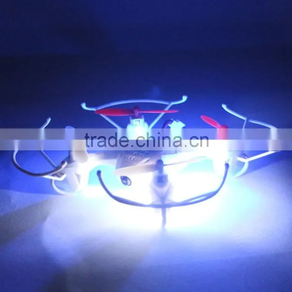 2015 New2.4G 4CH 6 Axis 3D Flip Frame Camera Drone RC Quadcopter With 0.3MP Camera JY001 photo-5