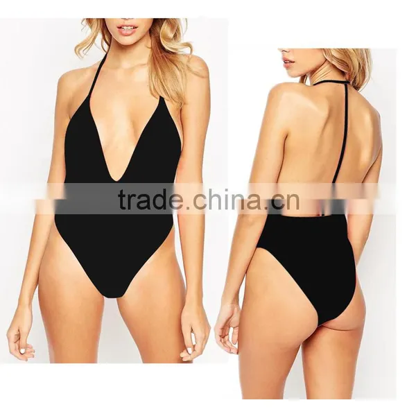 (ODM/OEM Factory)OEM Hot Sexy Girls Custom Print Bikinis, Custom Coast Wrap Bikini Top photo-2