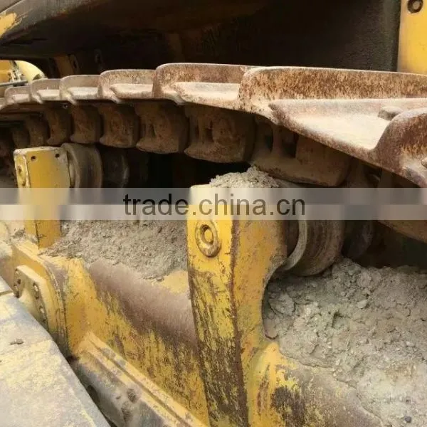 Popular Used Good Condition Bulldozer D155-3 for Cheap Sale in Shanghai photo-2