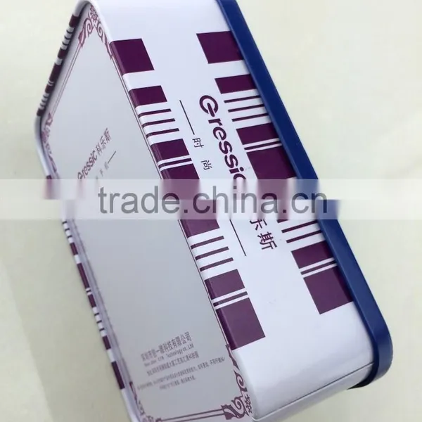 Good Quality Blue Want to Mobile Phones Tin Cans photo-3