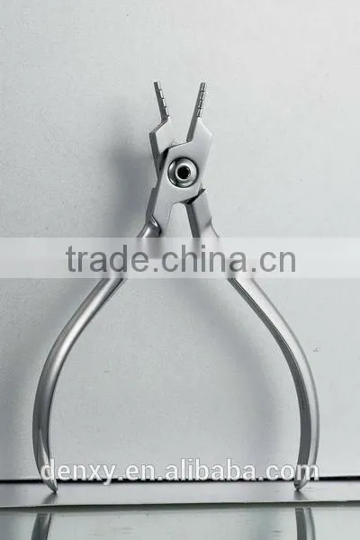 Orthodontic Pliers 45 Degree Thin Wire Cutter Dental Instruments & Cutters photo-2