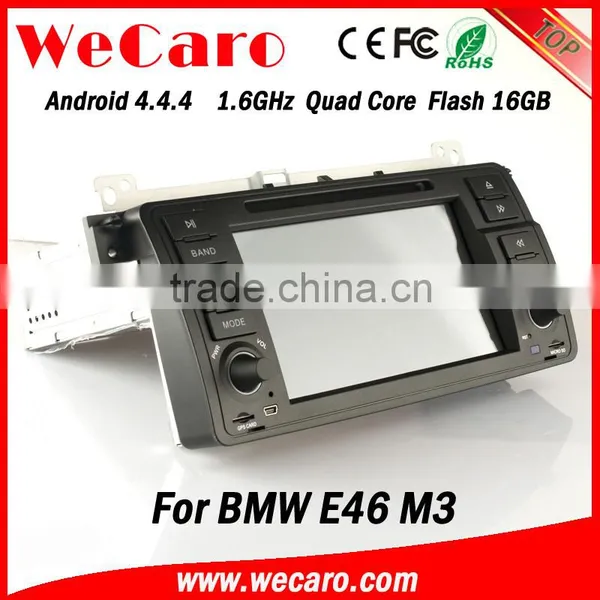 Wecaro WC-BW7019 Android 4.4.4 Car Dvd Player for BMW E46 M3 1998 - 2005 With Radio 3G Wifi Playstore photo-5