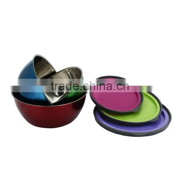 China Tableware Factory Food Garde Lock and Lock Stainless Steel Baby Food Container With Silicone Lid photo-4