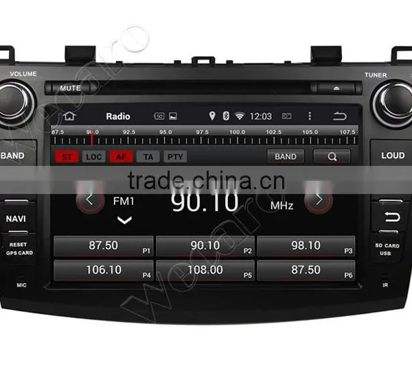 Top Version Android 4.4.4 Car Dvd 2 Din Steering Wheel Audio Control for Mazda 3 Radio Gps Mirror Link 2009-2012 photo-3
