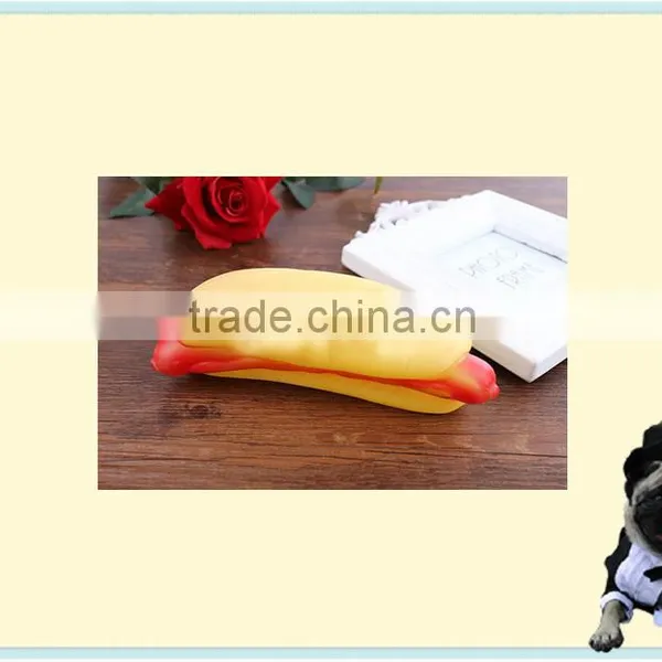 Cheap Pet Toys Pet Supplies Wholesale Ham Hamburger photo-2