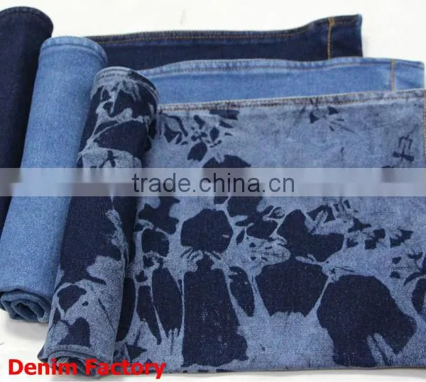Wholesale French Terry Knit Denim photo-2