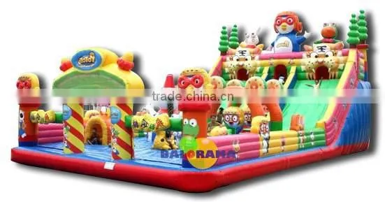 Inflatable Penguin Playground / Indoor Inflatable Playground / Giant Inflatable Playground
