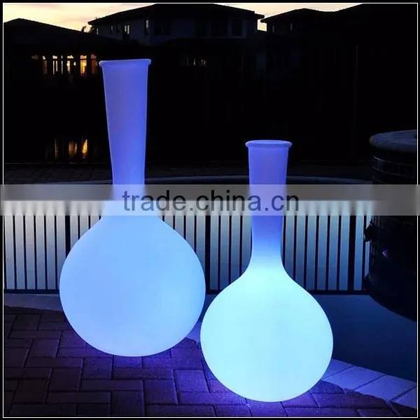 PE Plastic Solar Light for Flowerpot With Solar LED Light YXF-5210S photo-3