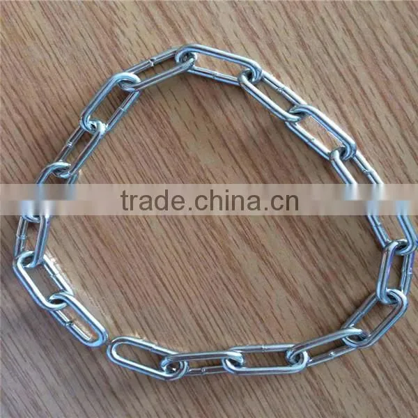 Electro Galvanized Din763 Long Chain photo-6