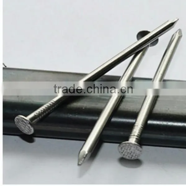 Polished Flat Round Head Common Wire Nail photo-2