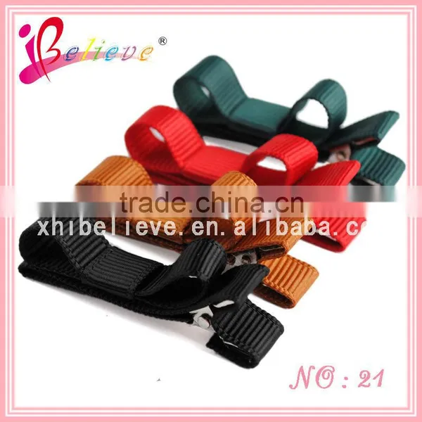 Wholesale Gold Design Sample Available Boutique Kids Snap Clips photo-2