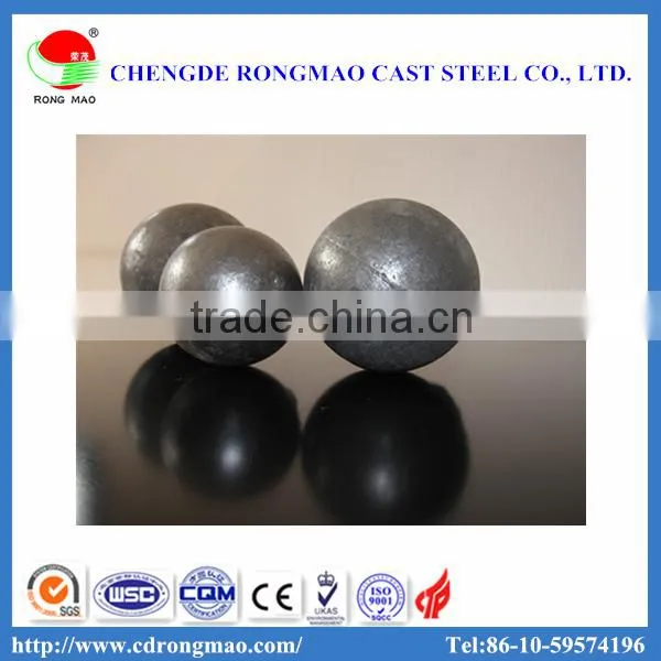 Metallurgy Mine Used Low Chrome 110mm Grinding Steel Ball