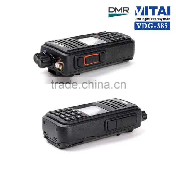 VITAI VDG-385 VHF136-174MHz or UHF400-480MHz 1000CH DMR Radio Quality Choice Supplier's Choice photo-4
