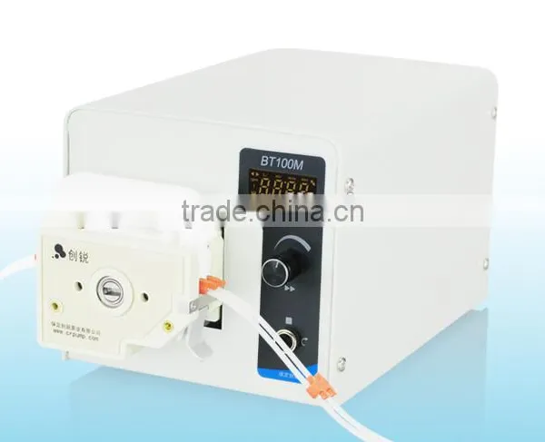 High Precision Acid Injection Peristaltic Pump photo-5