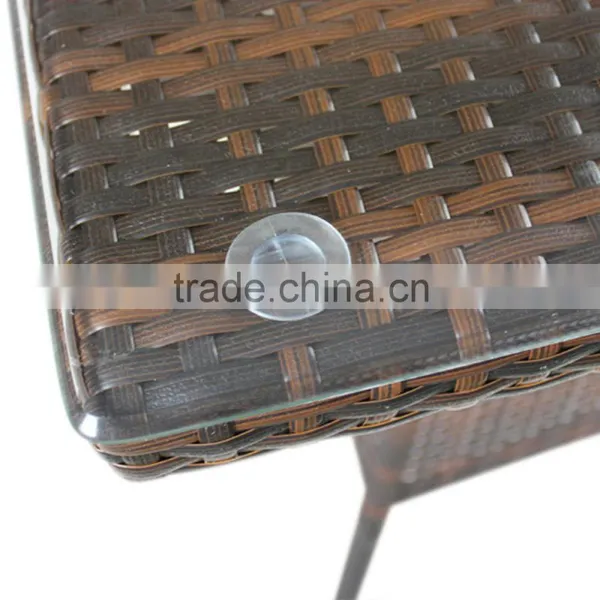 Outdoor Synthetic Rattan Garden Furniture Cheap Manufacturers Set Poly Rattan Garden Furniture photo-6