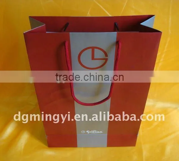 Recycle Packaging Bag, Thin Door Gift Paper Bag photo-2