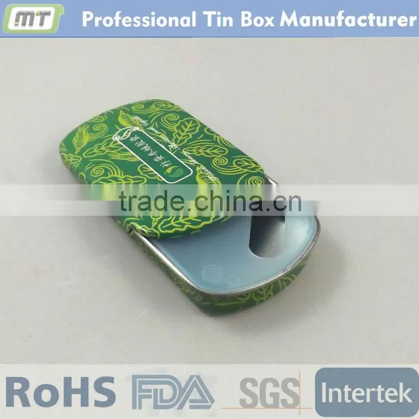 Small Rectangular Slide Tin Box for Mints and Sweets Quality Choice photo-6