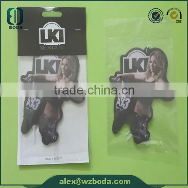 Professional Free Car Air Freshener Samples With CE Certificate photo-5