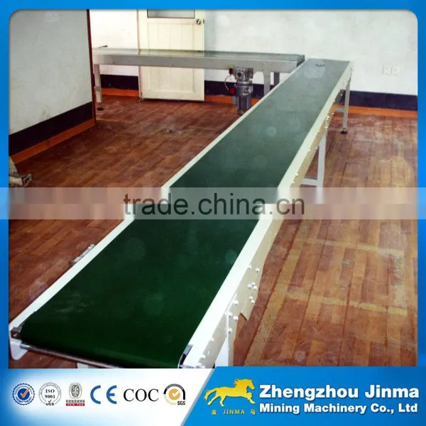 Grain Food PVC Belt Conveyor For Sale photo-4
