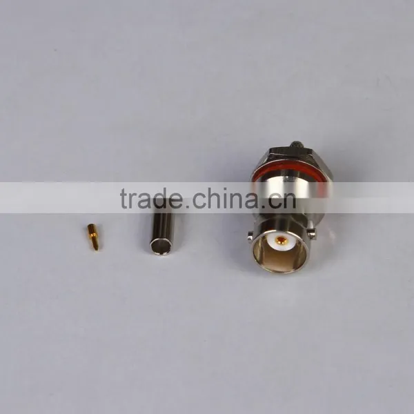 Waterproof Female BNC Connectors for RG174 RG316 Flexible Cable photo-3
