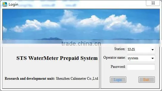 Smart Card Prepaid Water Meter With Water Prepaid Vending System photo-2
