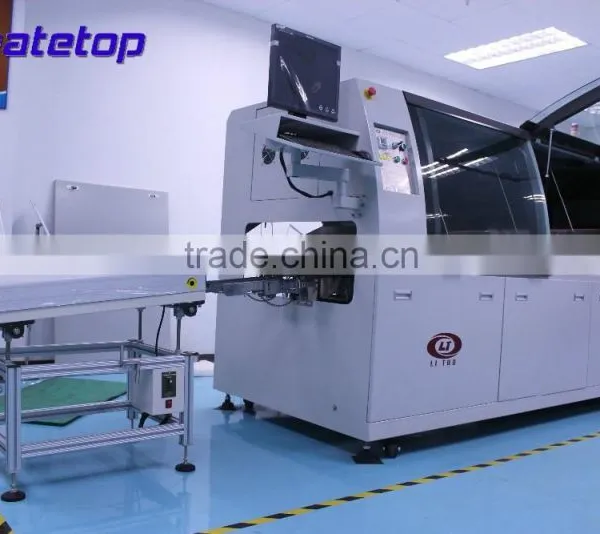 Computer Lead-free Dual Wave Soldering Machine(Medium Wave) photo-4