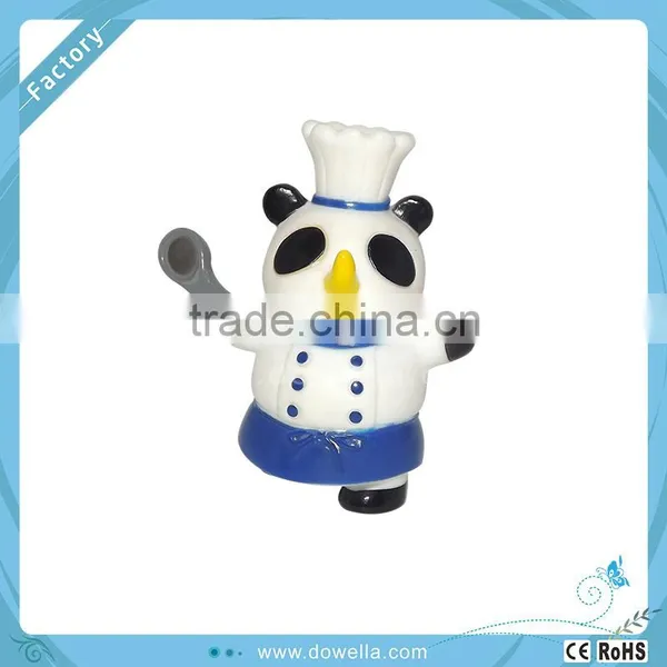 Vinyl Action Figure Manufacturer ,panda Figurine , Custom Pvc Figurine Toy ,custom Make 3D Plastic Vinyl Figurines photo-2