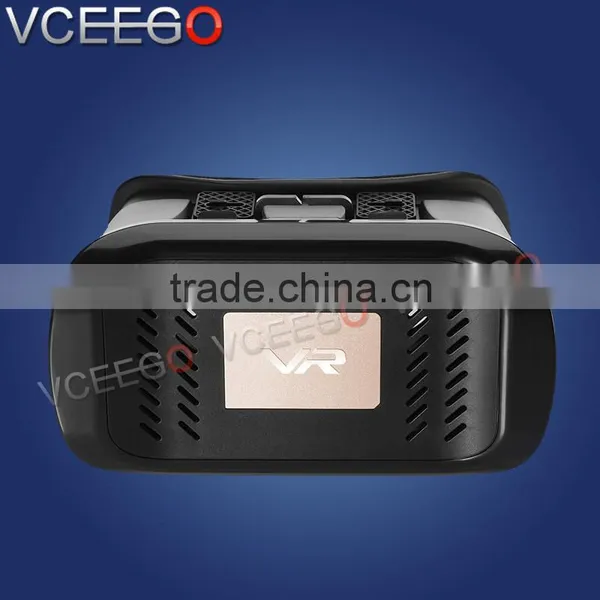 Hot Selling Sex Video Cardboard 3d vr Glasses With Distance Adjustable From Vceego