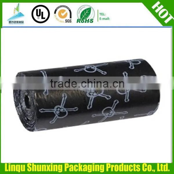 Biodegardable Dog Poop Bags / on Pull Garbage Bag on Roll photo-2