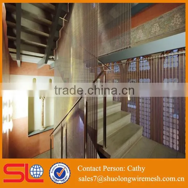 Architecture Cladding Rope Mesh Exterior Cladding Decorative For Hebei Shuolong photo-4