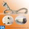 Two Pin Korea Plug