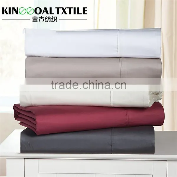 Wholesale 100% Bamboo Fitted Sheet Seamless Elastic Fitted Sheet