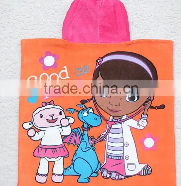 Hooded Poncho Towel for Baby photo-5
