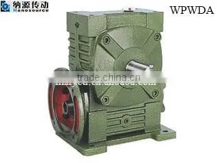 Wpwda 90 Degree Worm Gearbox, Small Transmission Gearbox, Electric Motor Gearbox